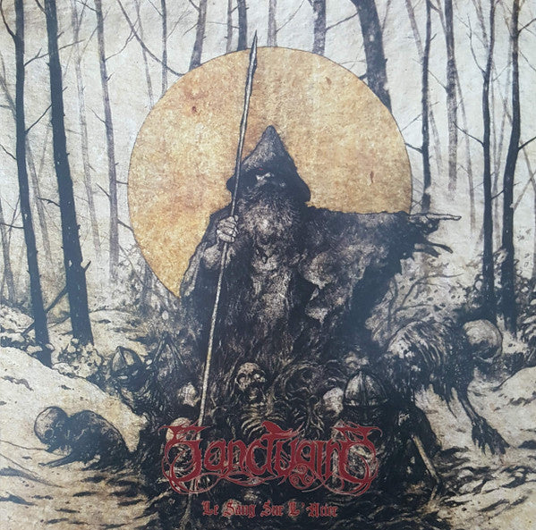 [SOLD OUT] SANCTUAIRE "Le Sang Sur l'Acier" Vinyl LP (Color)