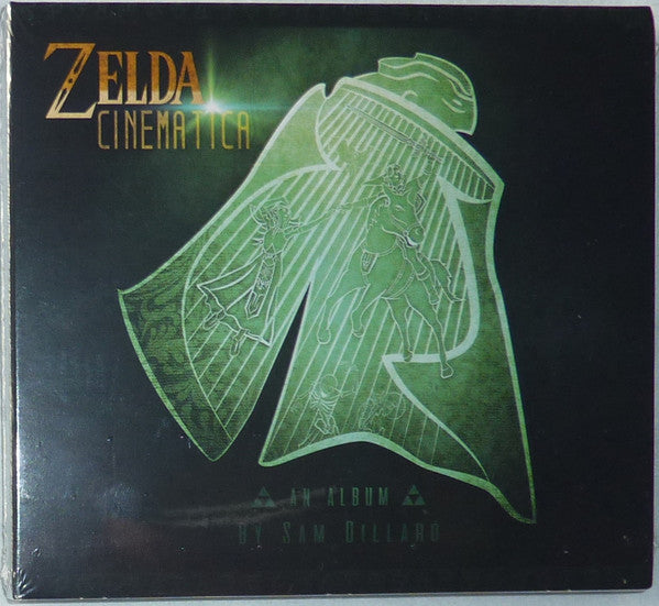 [SOLD OUT] ZELDA CINEMATICA: A Symphonic Tribute Double CD (2xCD digipak)