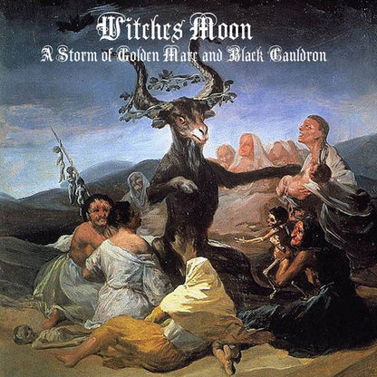 [SOLD OUT] WITCHES MOON "A Storm Of Golden Mare And Black Cauldron" CD [Digipak]