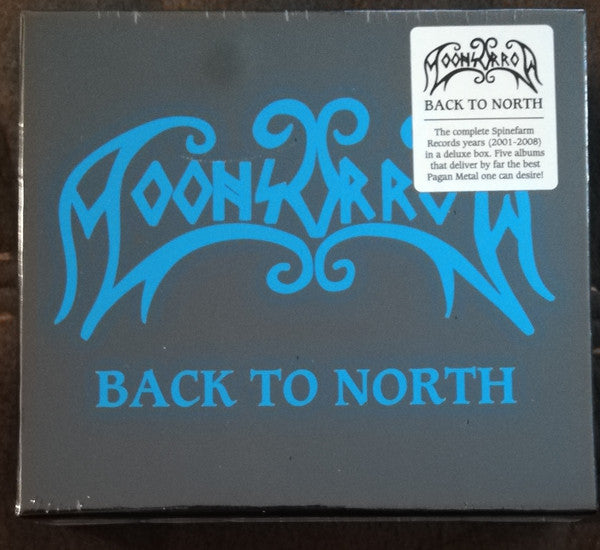 [SOLD OUT] MOONSORROW "Back to North" 5xCD Deluxe foil embossed Box Set