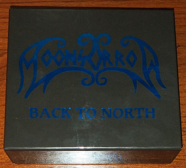 [SOLD OUT] MOONSORROW "Back to North" 5xCD Deluxe foil embossed Box Set