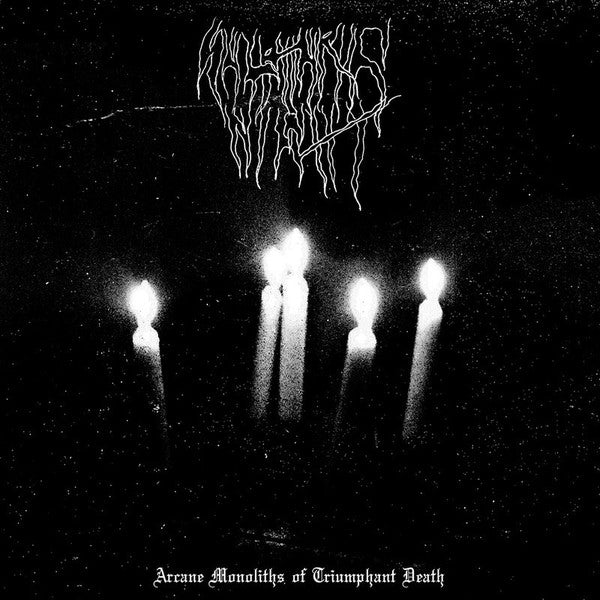 [SOLD OUT] SULPHURIC NIGHT "Arcane Monoliths Of Triumphant Death" Vinyl 2xLP