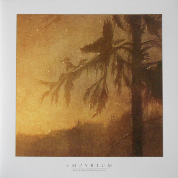 [SOLD OUT] EMPYRIUM "Where at Night the Wood Grouse Plays" Vinyl LP (Gatefold, Color)