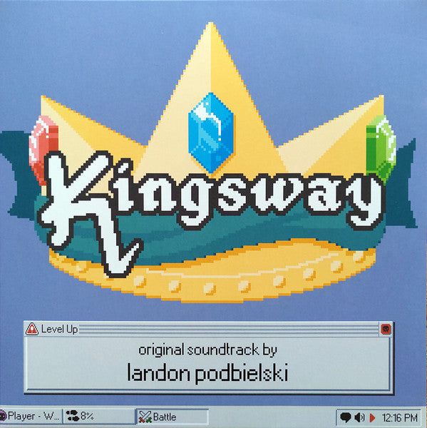 KINGSWAY by Landon Podbielski - Video Game Soundtrack Vinyl LP (color,lim.300)