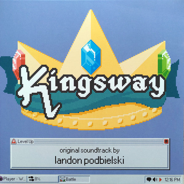 [SOLD OUT] KINGSWAY by Landon Podbielski - Video Game Soundtrack Vinyl LP (color,lim.300)