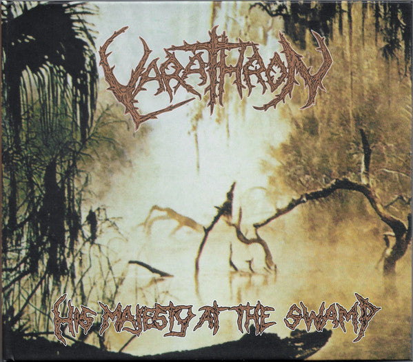 [SOLD OUT] VARATHRON "His Majesty At The Swamp" CD [hardcover digibook, lim.999]