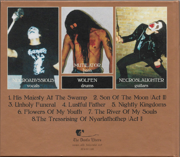[SOLD OUT] VARATHRON "His Majesty At The Swamp" CD [hardcover digibook, lim.999]