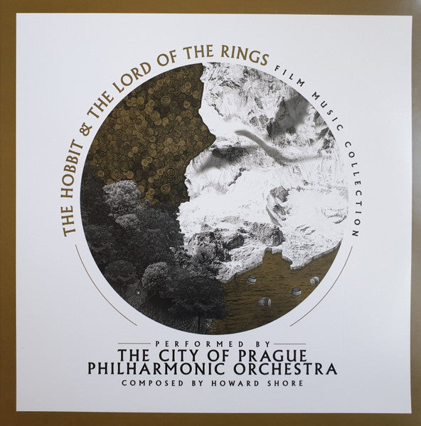 [SOLD OUT] THE HOBBIT & LORD OF THE RINGS Music Collection vinyl 2xLP