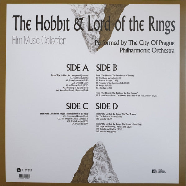 THE HOBBIT & LORD OF THE RINGS Music Collection vinyl 2xLP