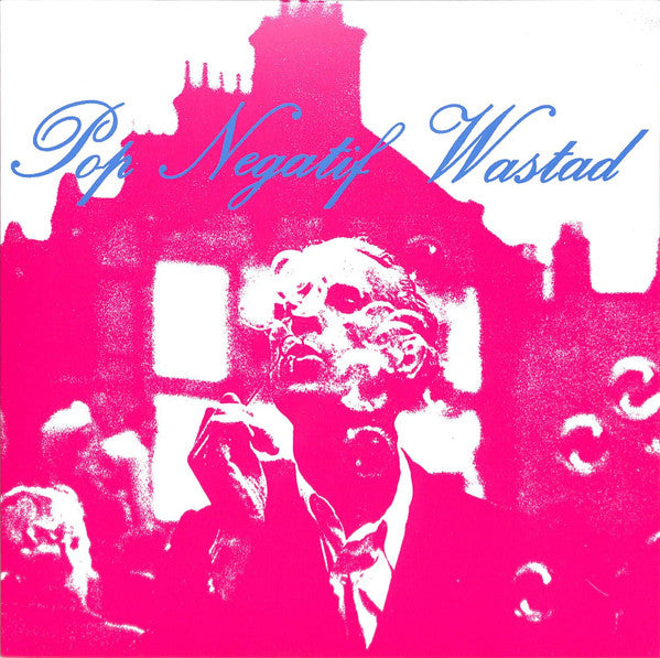 [SOLD OUT] POP NEGATIF WASTAD "s/t" vinyl LP (1989 Welsh synth obscurity, lim. 250)