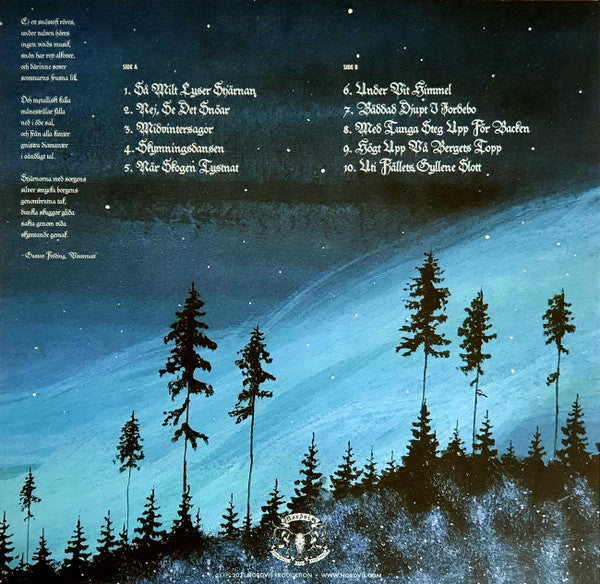 [SOLD OUT] ÖRNATORPET "Fjällets Gyllene Slott" vinyl LP (color, lim. 200)