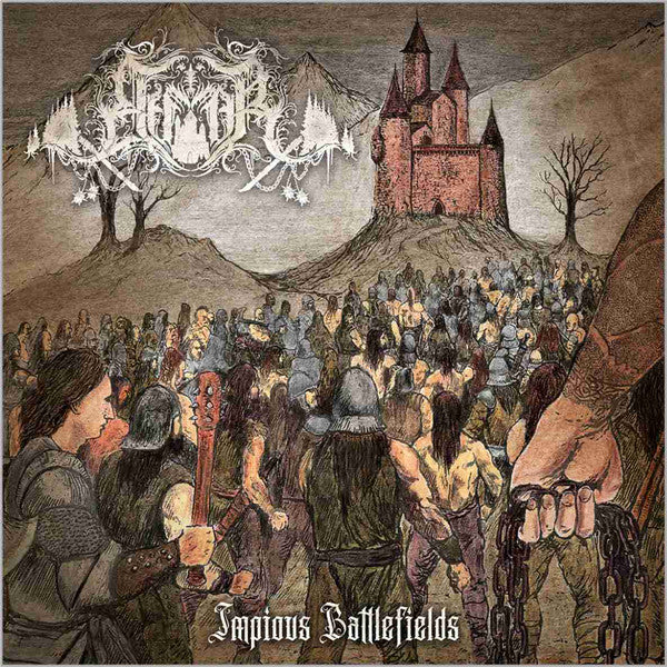 [SOLD OUT] ELFFOR "Impious Battlefields" CD w/ Slipcase