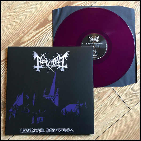 [SOLD OUT] MAYHEM "De Mysteriis Dom Sathanas" LP (color, gatefold)