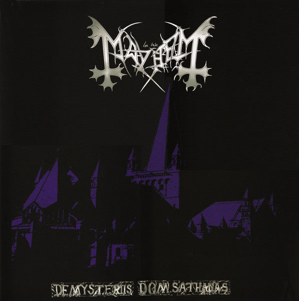 [SOLD OUT] MAYHEM "De Mysteriis Dom Sathanas" LP (color, gatefold)