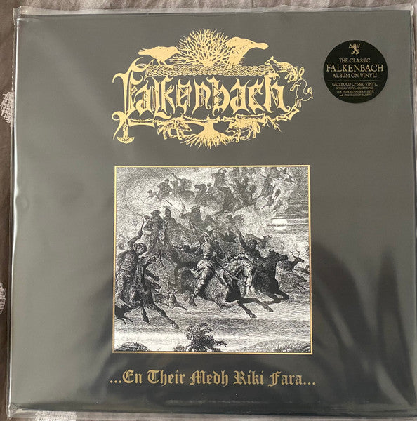 [SOLD OUT] FALKENBACH "En Their Medh Riki Fara" Vinyl LP (Gatefold, Color)