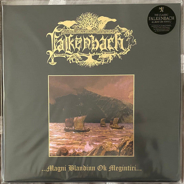[SOLD OUT] FALKENBACH "Magni Blandinn Ok Megintiri" Vinyl LP (Gatefold, Color)