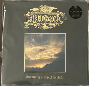[SOLD OUT] FALKENBACH "Heralding - The Fireblade" Vinyl LP (Gatefold, Color)