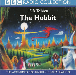 [SOLD OUT] JRR TOLKIEN "The Hobbit: 1968 BBC Radio Dramatisation" 5xCD set