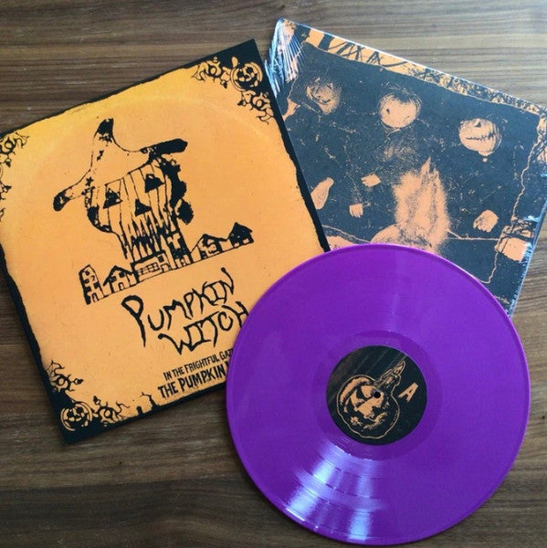 [SOLD OUT] PUMPKIN WITCH "In The Frightful Gaze..." vinyl LP (color, lim.300)