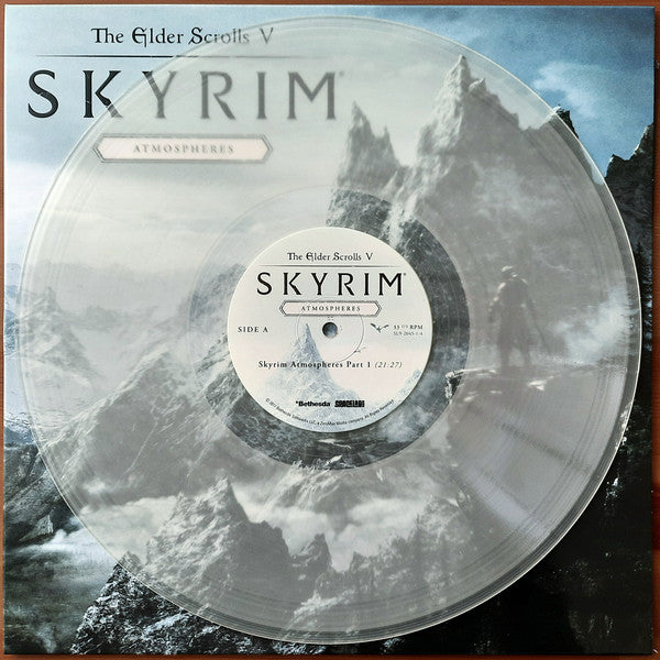 [SOLD OUT] THE ELDER SCROLLS V: SKYRIM "Atmospheres" Vinyl LP (Color)