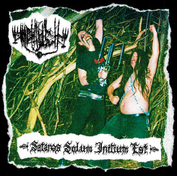 [SOLD OUT] NÄCHTLICH "Satanas Solum Initium Est" Vinyl LP