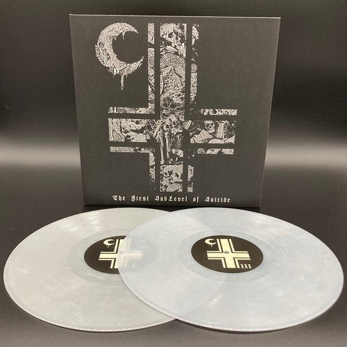 [SOLD OUT] LEVIATHAN "The First SubLevel Of Suicide" vinyl 2xLP (gatefold, color)