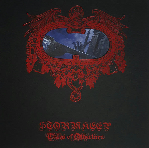 [SOLD OUT] STORMKEEP "Tales of Othertime" 2xCD (digipak w/ deluxe diecut foil slipcase)