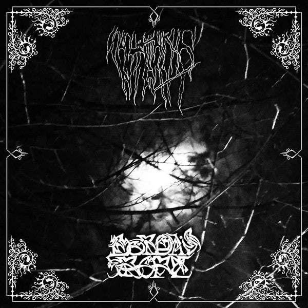 [SOLD OUT] SULPHURIC NIGHT / BORDA'S ROPE Split Vinyl LP