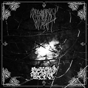 [SOLD OUT] SULPHURIC NIGHT / BORDA'S ROPE Split Vinyl LP