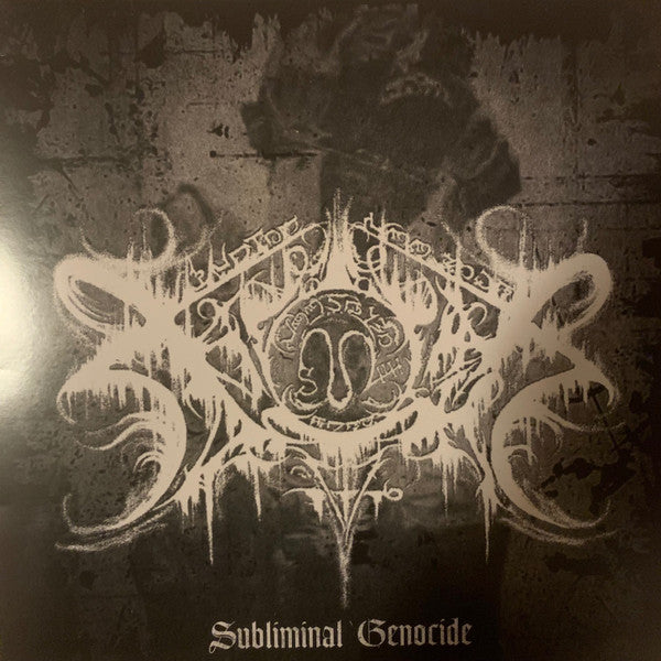[SOLD OUT] XASTHUR "Subliminal Genocide" Vinyl 2xLP (Gatefold)