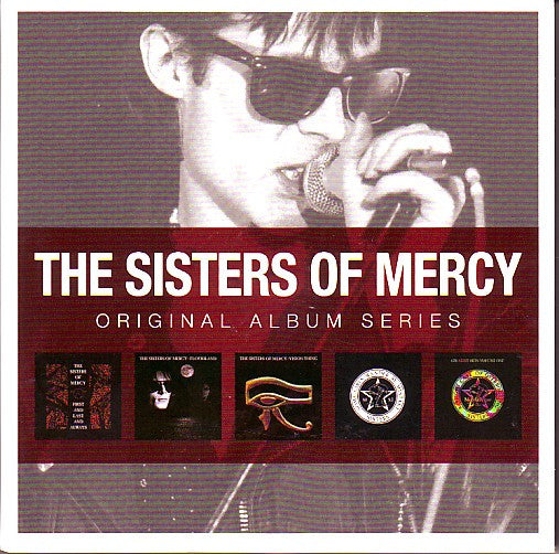 SISTERS OF MERCY "Original Album Series" 5xCD set (slipcase)