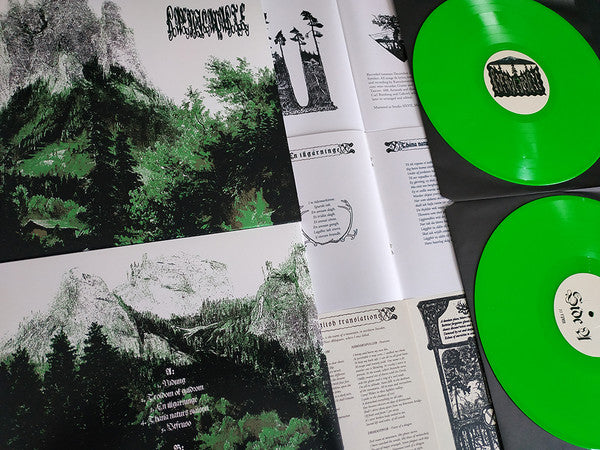 [SOLD OUT] KARNILAPAKTE "Karnilapakte" vinyl LP (color, w/ insert+booklet, Wulkanaz)