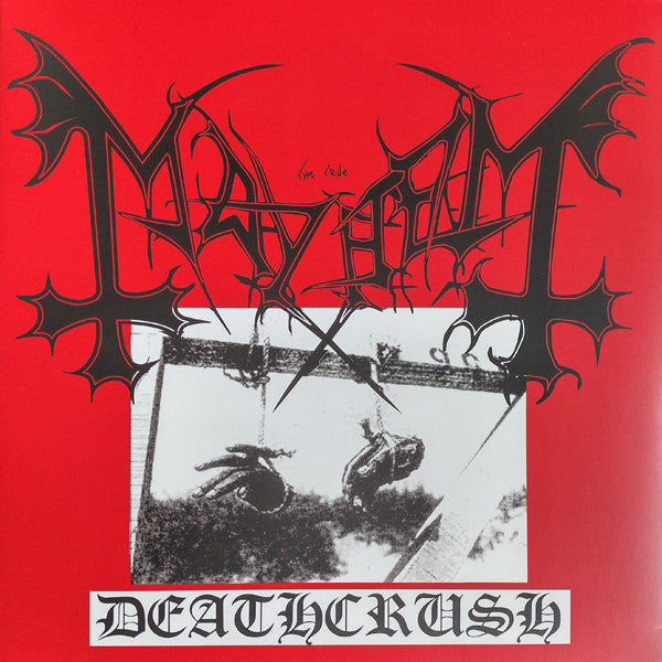 [SOLD OUT] MAYHEM "Deathcrush" vinyl LP