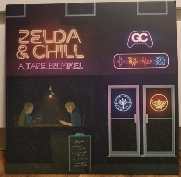 [SOLD OUT] MIKEL "Zelda and Chill" vinyl LP