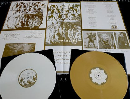 [SOLD OUT] NACHT UND GNOSIS "Herranom" vinyl LP (color, poster)