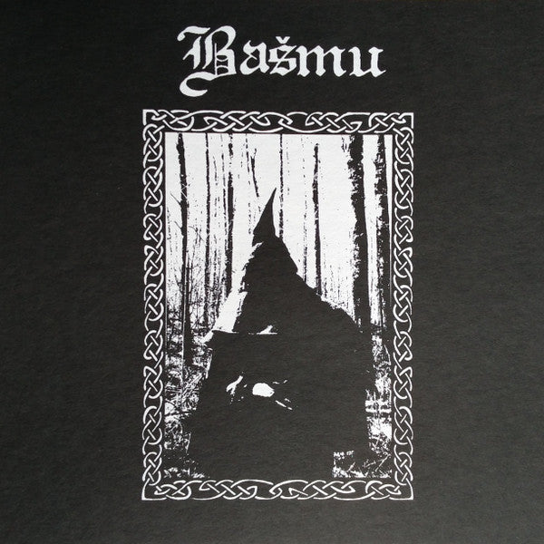 [SOLD OUT] BASMU "Infernal Circles Of The Sabbat" vinyl LP (screen-printed cover)