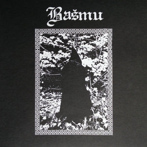 [SOLD OUT] BASMU "The Encircling" vinyl LP (screen-printed cover)