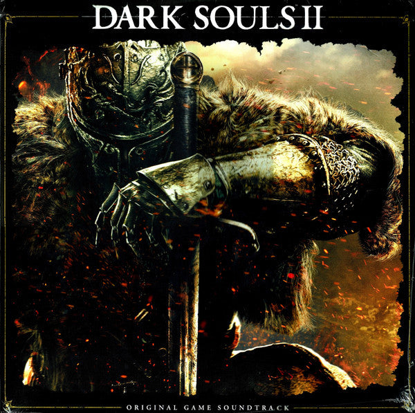 [SOLD OUT] DARK SOULS II - Video Game Soundtrack 2xLP vinyl (double LP, color, gatefold)