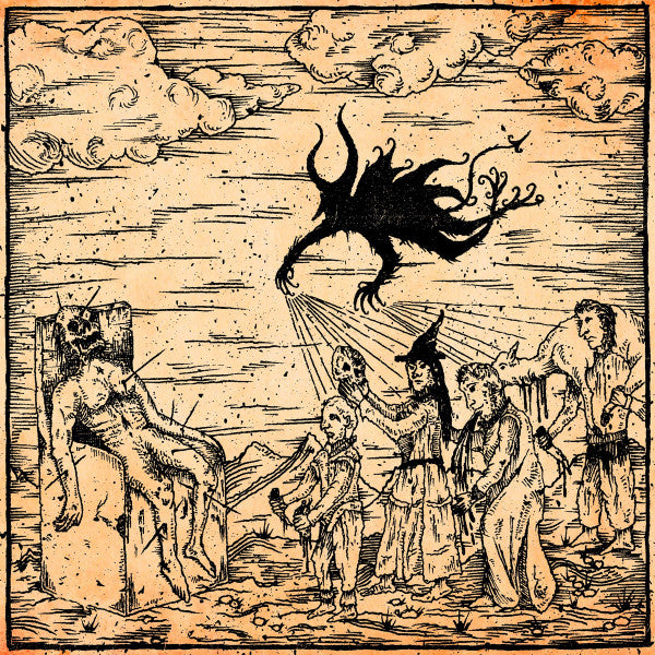 [SOLD OUT] GRÓGALDR / ÄKTH GÁNAHËTH "Split" vinyl LP