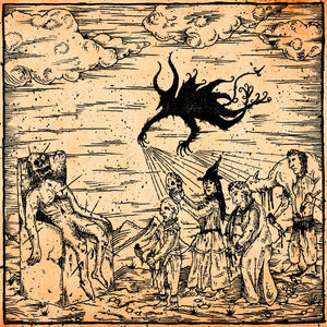 [SOLD OUT] GRÓGALDR / ÄKTH GÁNAHËTH "Split" vinyl LP