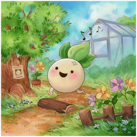 TURNIP BOY COMMITS TAX EVASION - Video Game Soundtrack vinyl LP (color, w/ sticker sheet)