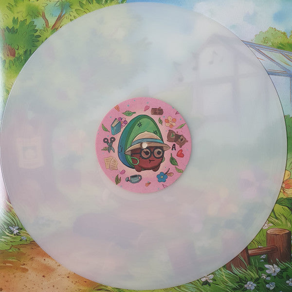 TURNIP BOY COMMITS TAX EVASION - Video Game Soundtrack vinyl LP (color, w/ sticker sheet)