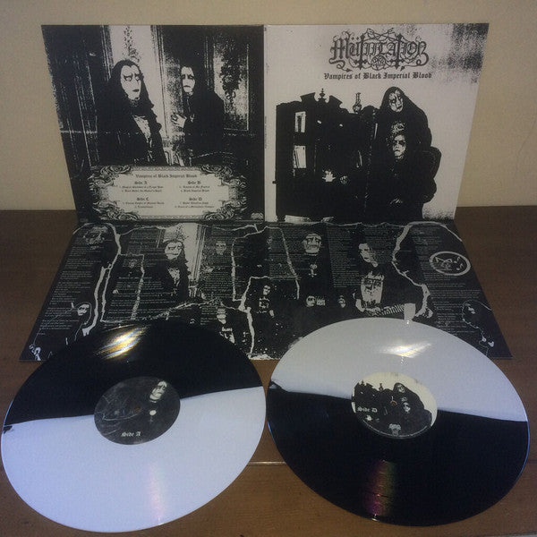 [SOLD OUT] MÜTIILATION "Vampires of Black Imperial Blood" vinyl 2xLP (double LP color, gatefold)