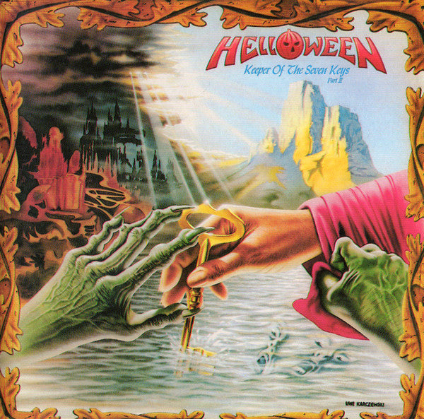[SOLD OUT] HELLOWEEN "Keeper of the Seven Keys, Part II" double CD (2xCD jewel case)
