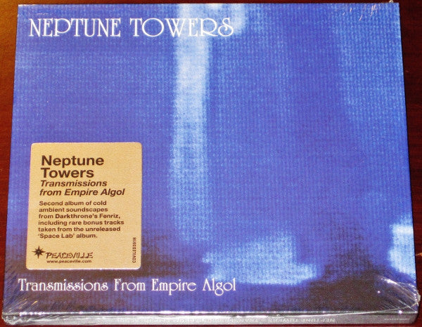 [SOLD OUT] NEPTUNE TOWERS "Transmissions From Empire Algol" CD (w/ slipcase)