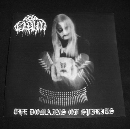 [SOLD OUT] GRIM "The Domain of Spirits" 7" Vinyl