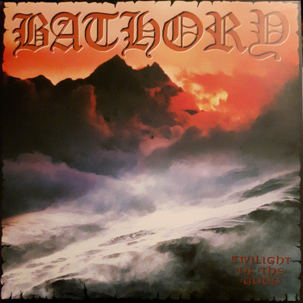 [SOLD OUT] BATHORY "Twilight of the Gods" vinyl 2xLP (double LP, official)