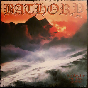 [SOLD OUT] BATHORY "Twilight of the Gods" vinyl 2xLP (double LP, official)