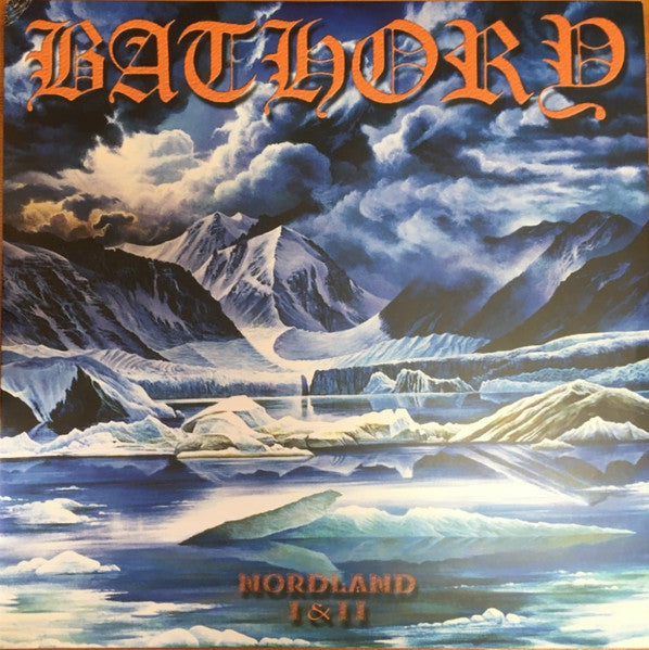 [SOLD OUT] BATHORY "Nordland I-II" vinyl 2xLP (double LP, gatefold)