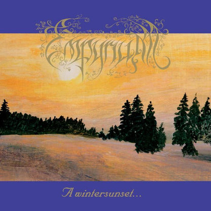 [SOLD OUT] EMPYRIUM "A Wintersunset..." CD (digipak)